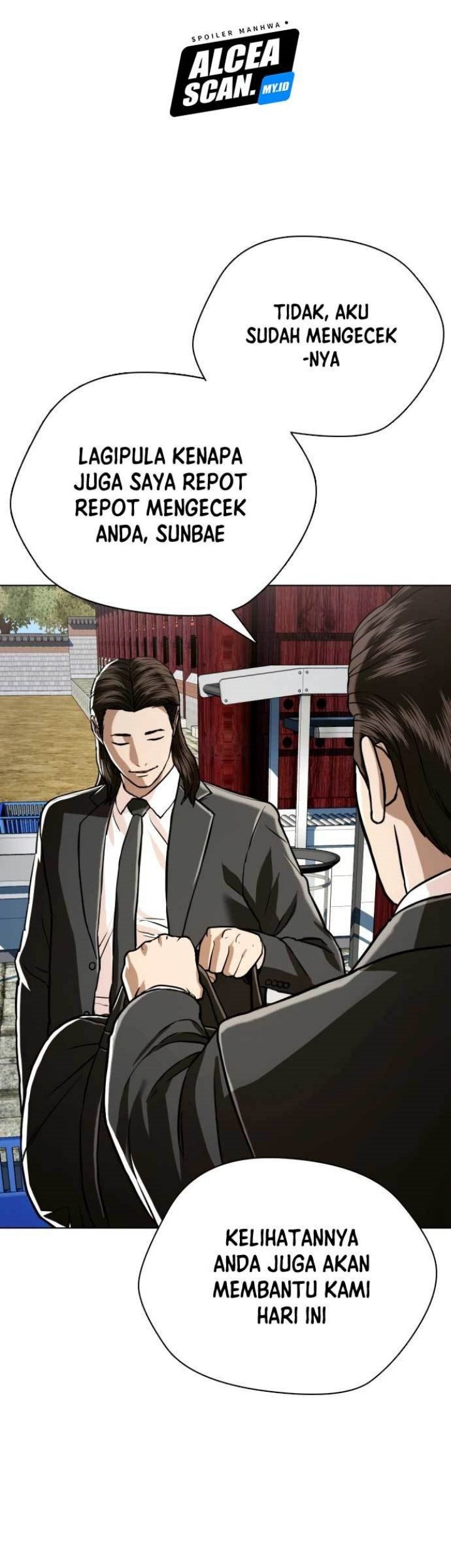 The 18-Year-Old Spy Chapter 48 - halaman 12