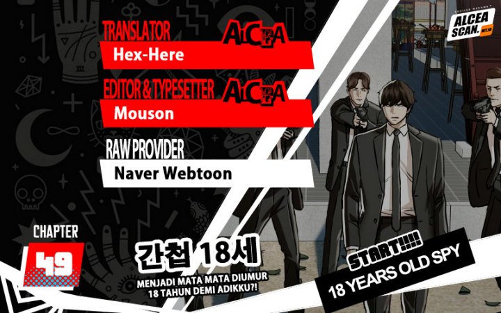The 18-Year-Old Spy Chapter 49 - halaman 1
