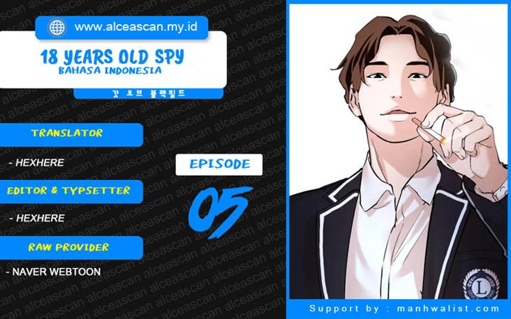 The 18-Year-Old Spy Chapter 5 - halaman 1