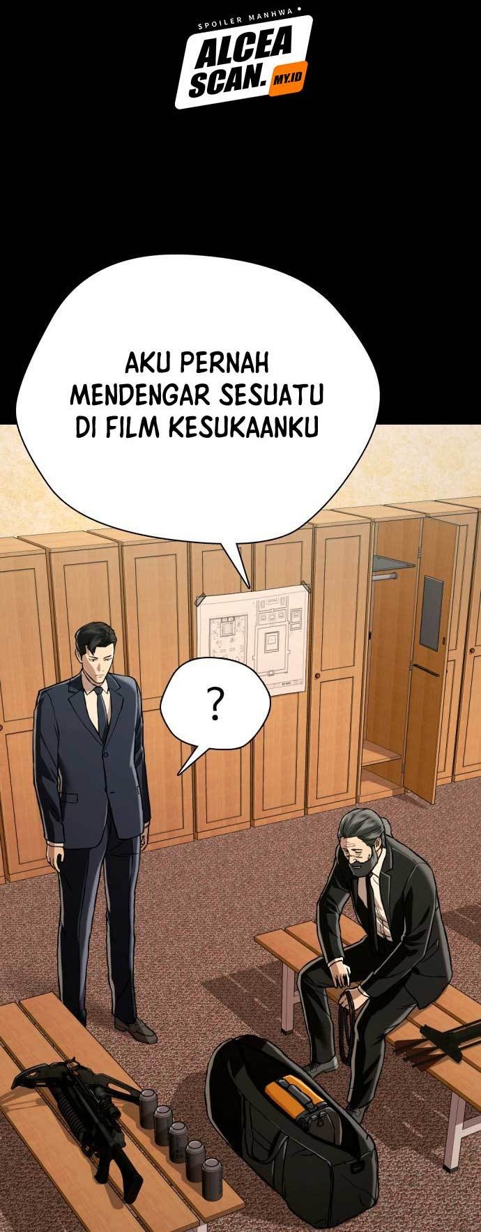The 18-Year-Old Spy Chapter 50 - halaman 53