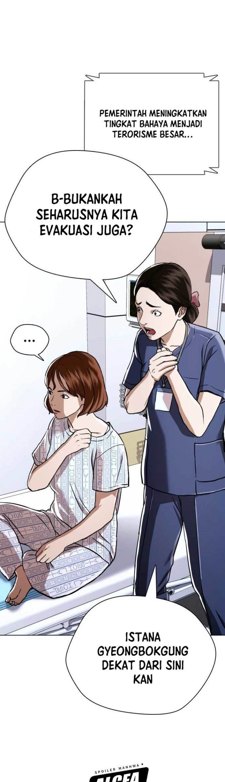 The 18-Year-Old Spy Chapter 51 - halaman 32