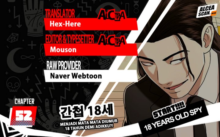 The 18-Year-Old Spy Chapter 52 - halaman 1