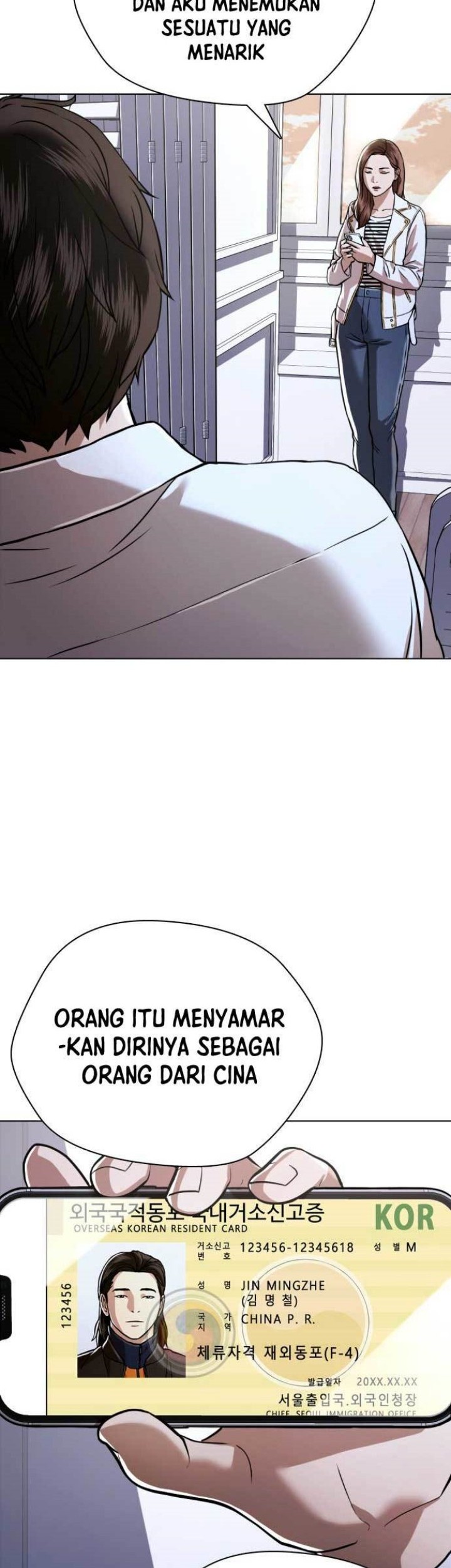 The 18-Year-Old Spy Chapter 52 - halaman 70