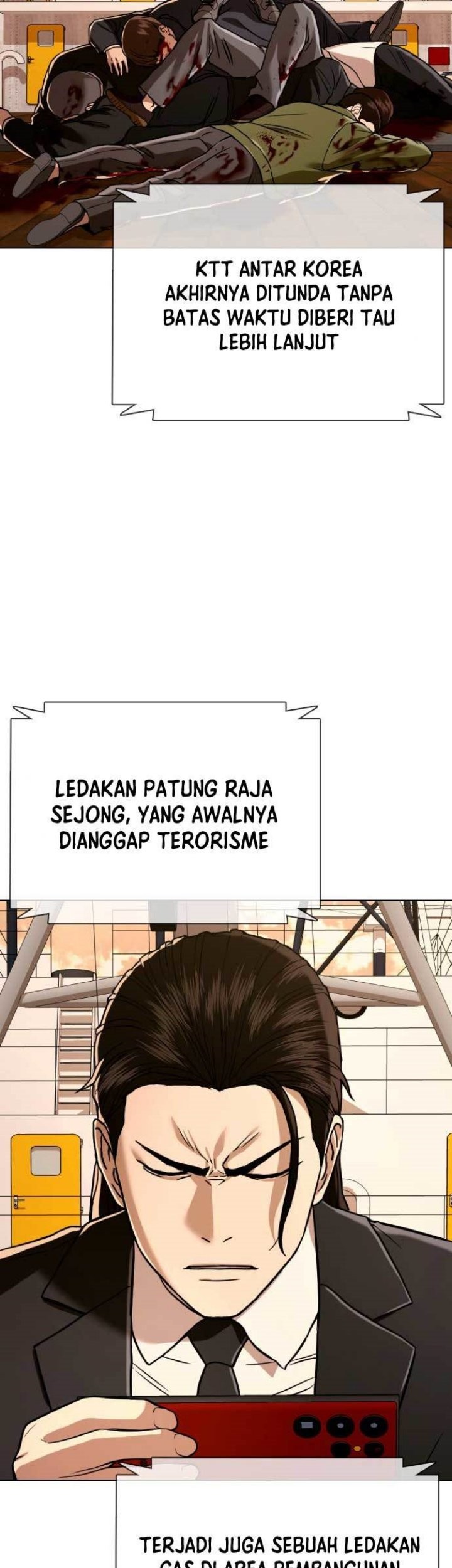 The 18-Year-Old Spy Chapter 52 - halaman 96