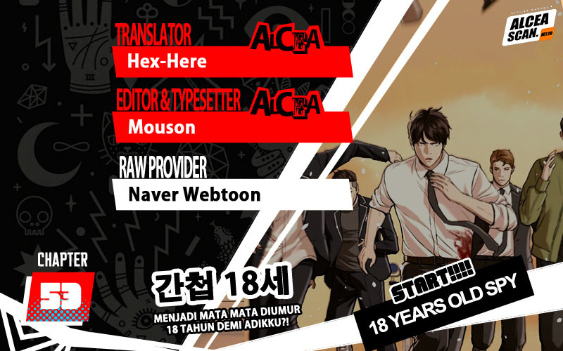 The 18-Year-Old Spy Chapter 53 - halaman 1