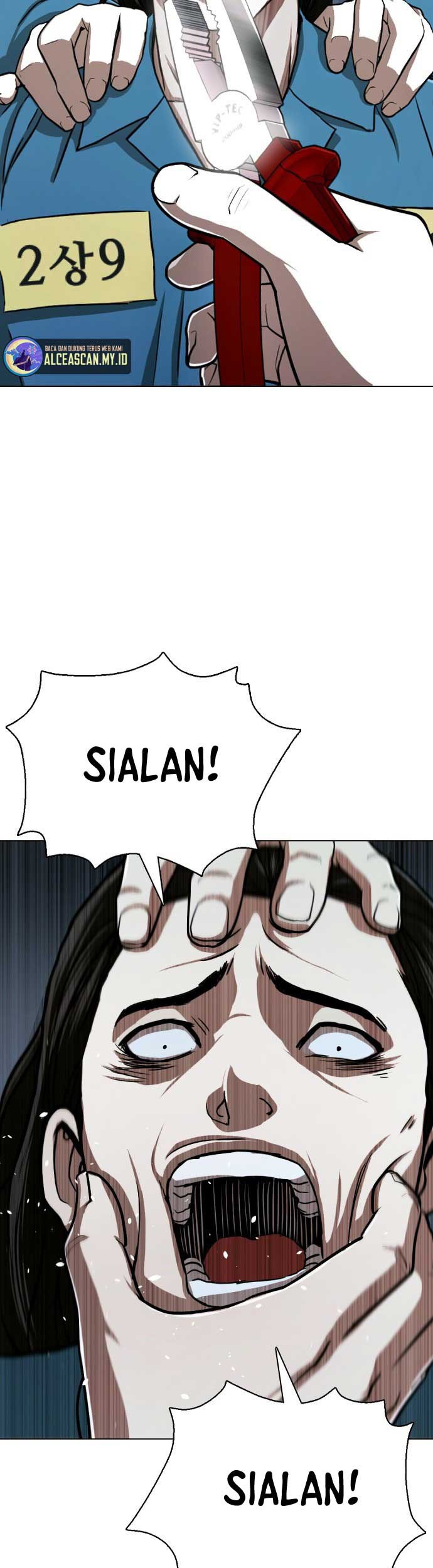 The 18-Year-Old Spy Chapter 56 - halaman 35
