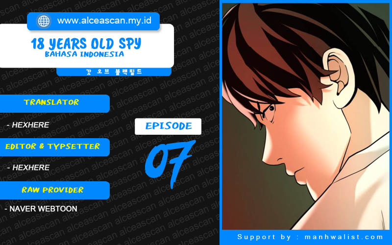 The 18-Year-Old Spy Chapter 7 - halaman 1