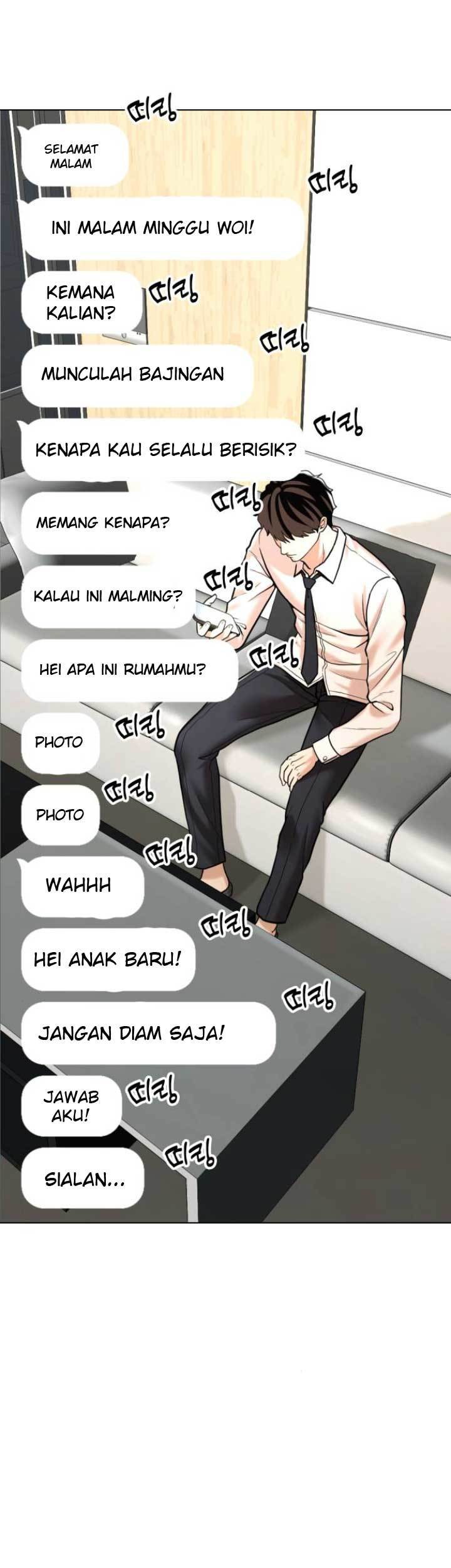 The 18-Year-Old Spy Chapter 7 - halaman 20