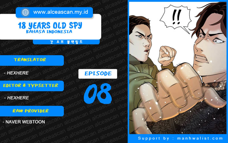 The 18-Year-Old Spy Chapter 8 - halaman 1