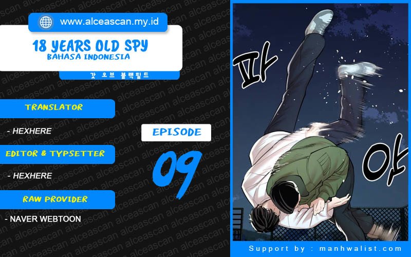 The 18-Year-Old Spy Chapter 9 - halaman 1