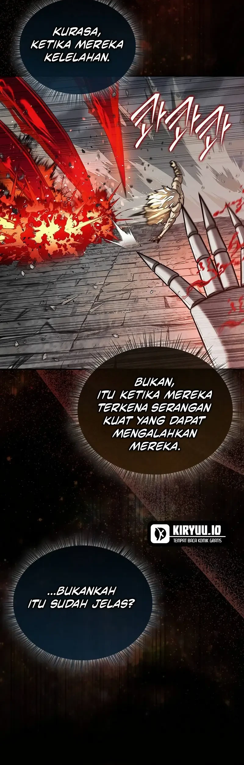 The 31st Piece Turns the Tables Chapter 100 - halaman 25
