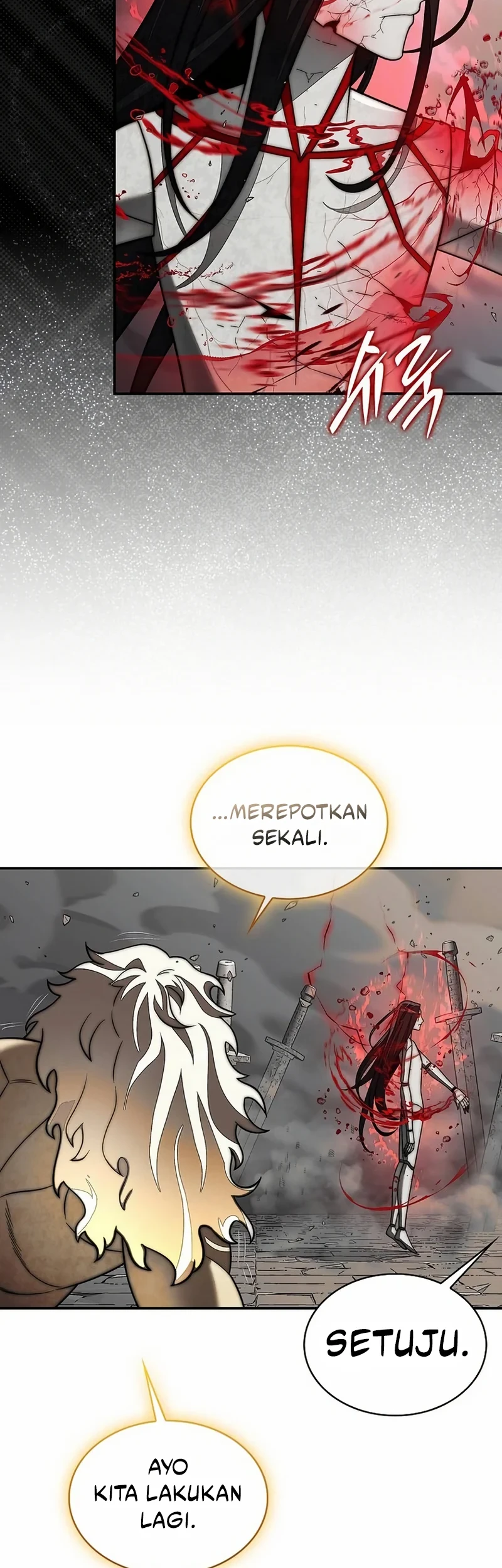 The 31st Piece Turns the Tables Chapter 100 - halaman 35