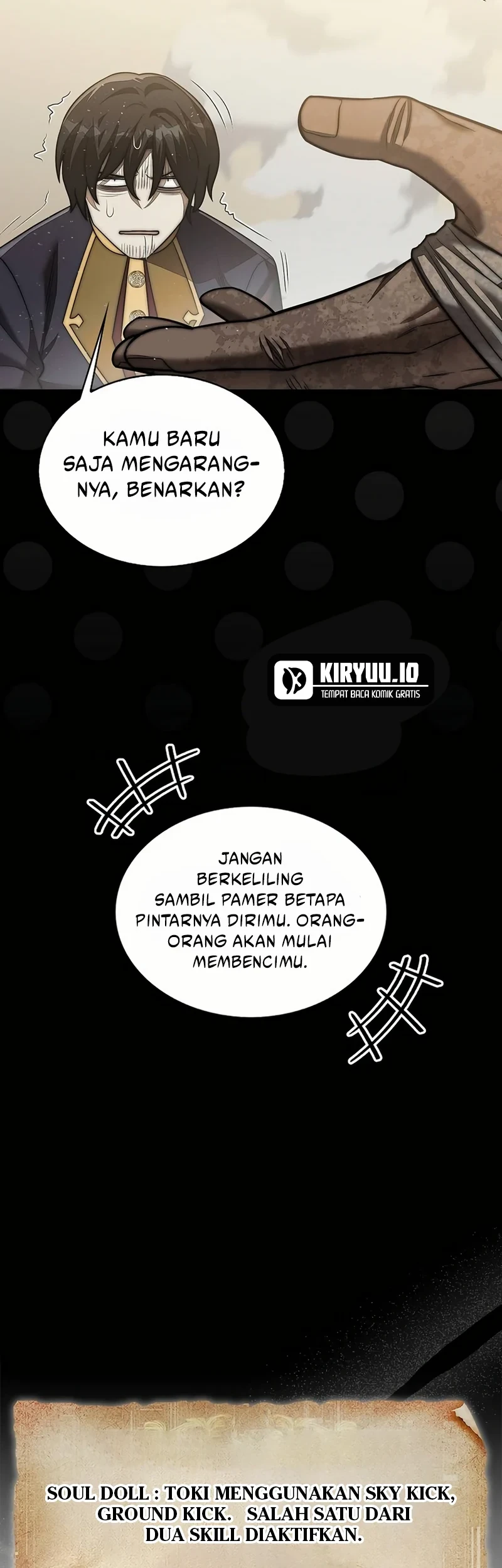 The 31st Piece Turns the Tables Chapter 100 - halaman 45