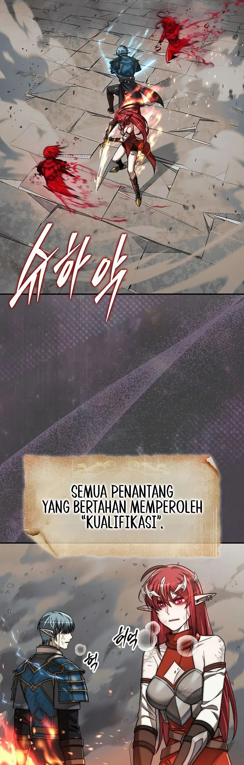 The 31st Piece Turns the Tables Chapter 101 - halaman 17