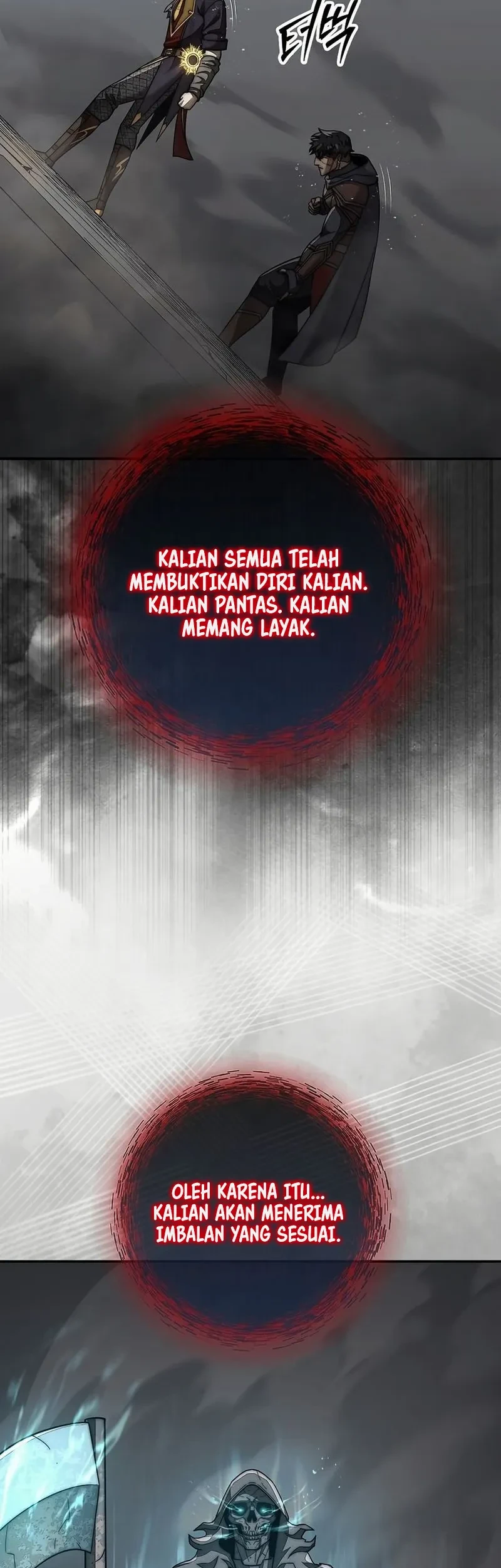 The 31st Piece Turns the Tables Chapter 101 - halaman 31