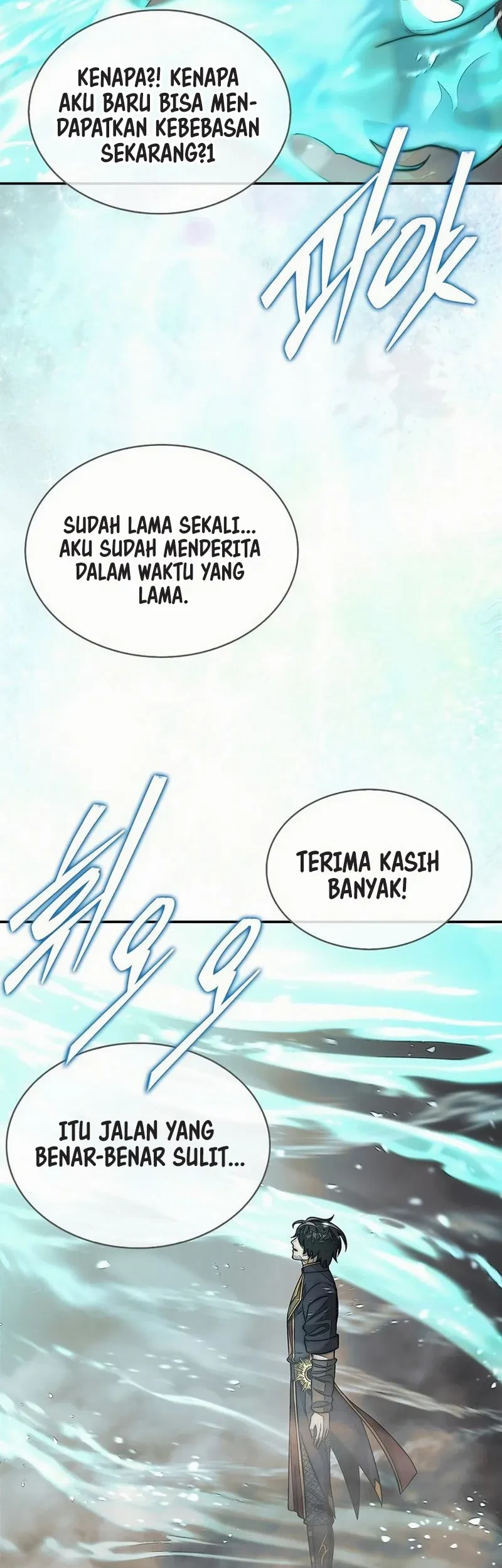 The 31st Piece Turns the Tables Chapter 101 - halaman 56