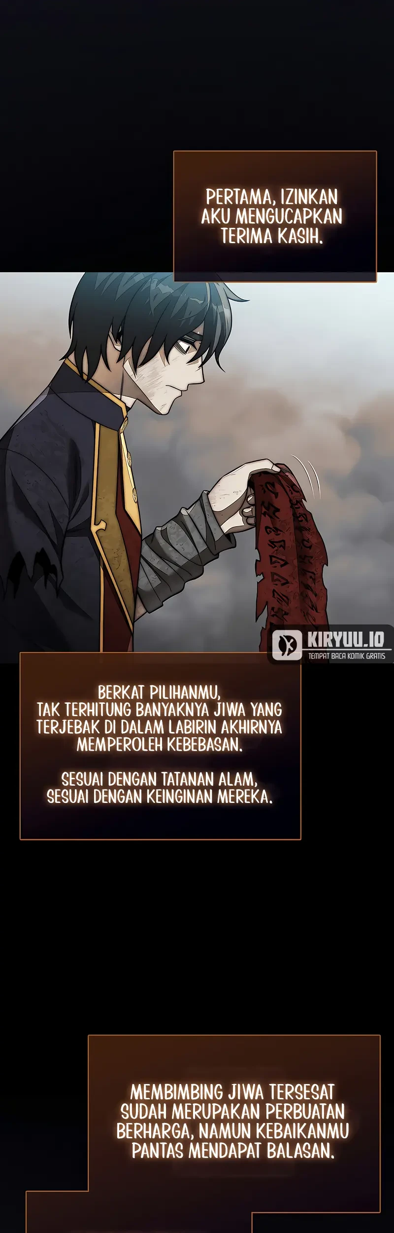The 31st Piece Turns the Tables Chapter 102 - halaman 10