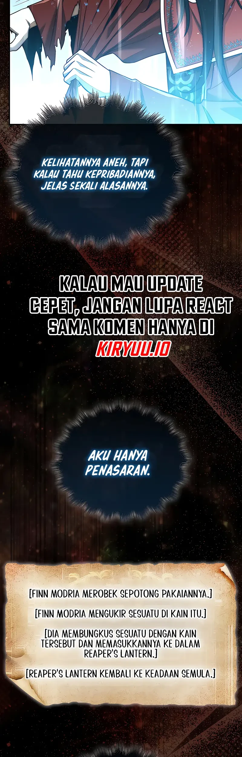The 31st Piece Turns the Tables Chapter 102 - halaman 19