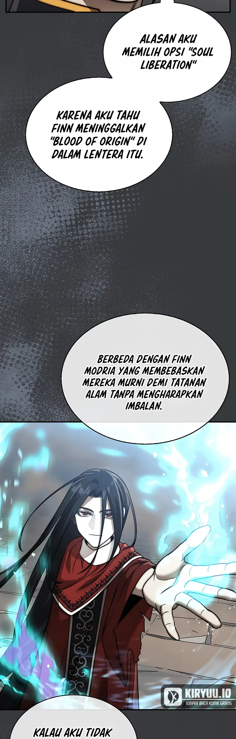 The 31st Piece Turns the Tables Chapter 102 - halaman 42