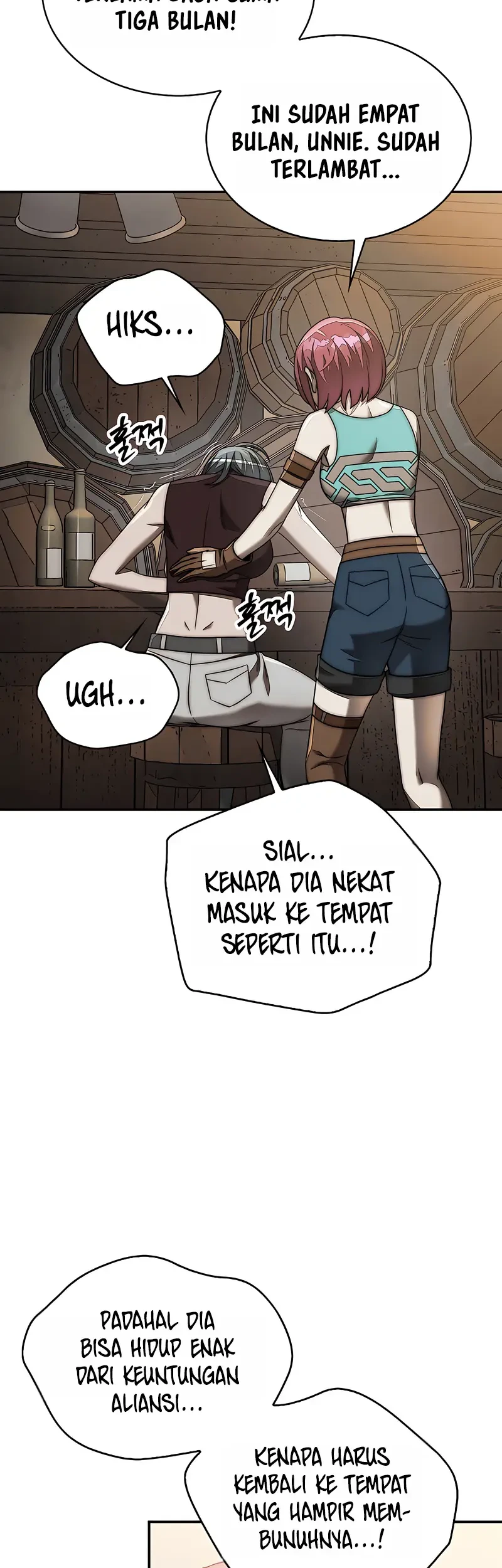 The 31st Piece Turns the Tables Chapter 102 - halaman 54
