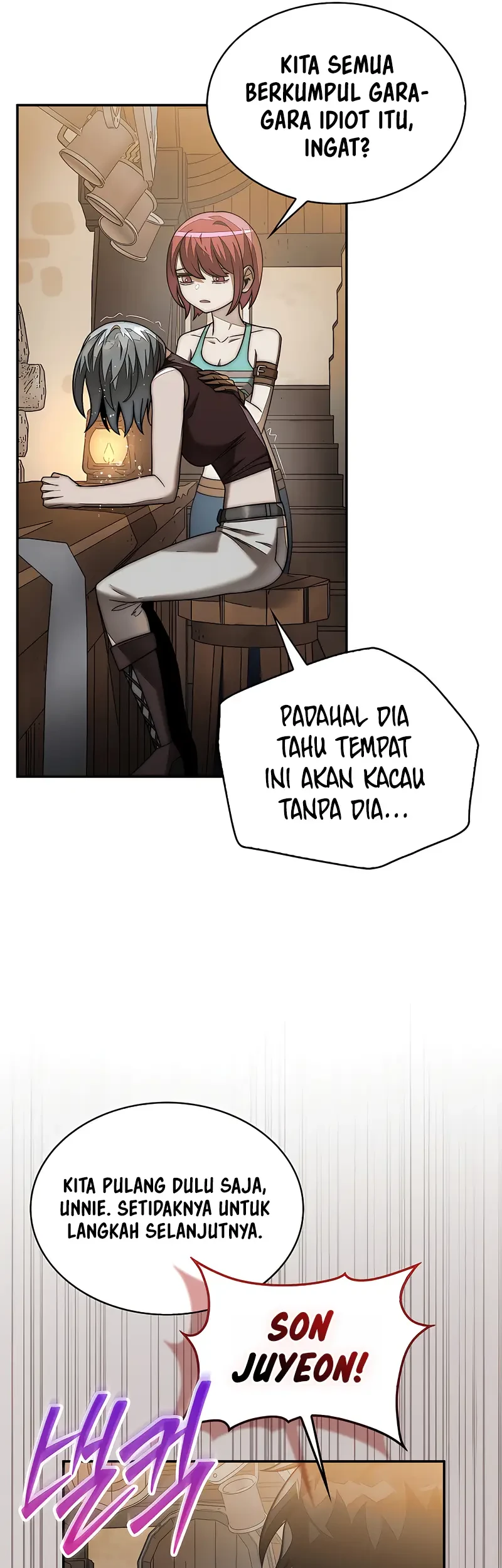 The 31st Piece Turns the Tables Chapter 102 - halaman 57