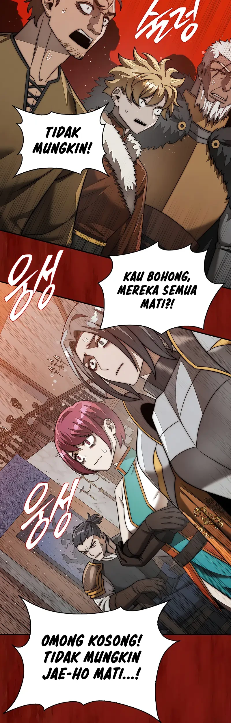 The 31st Piece Turns the Tables Chapter 102 - halaman 70