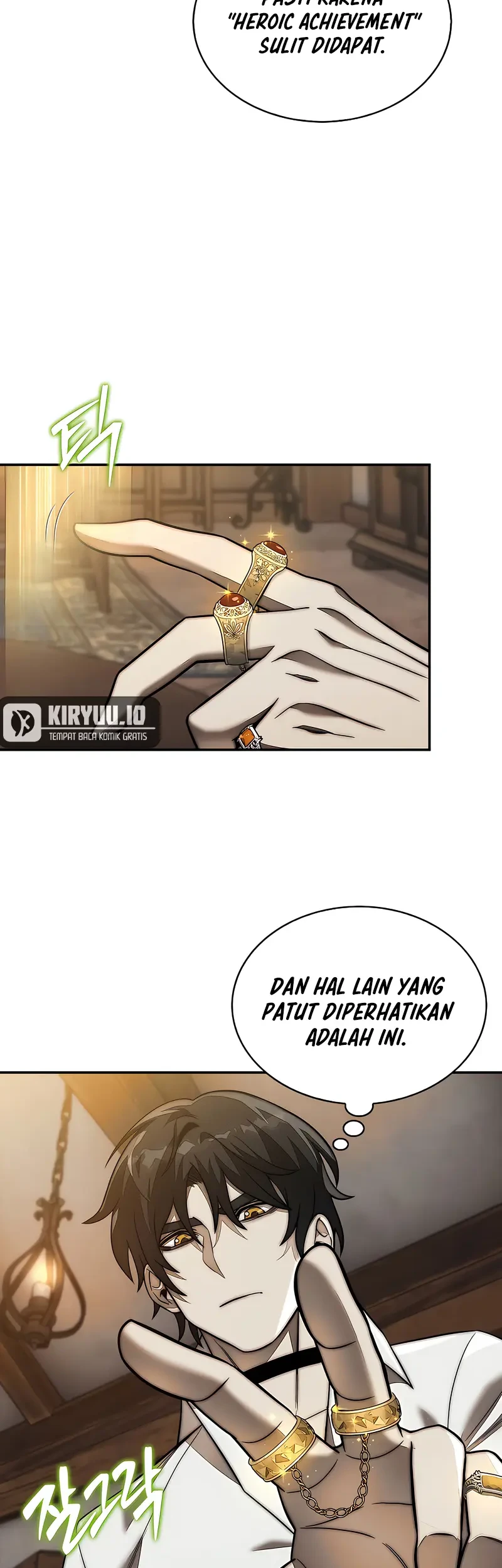 The 31st Piece Turns the Tables Chapter 103 - halaman 18