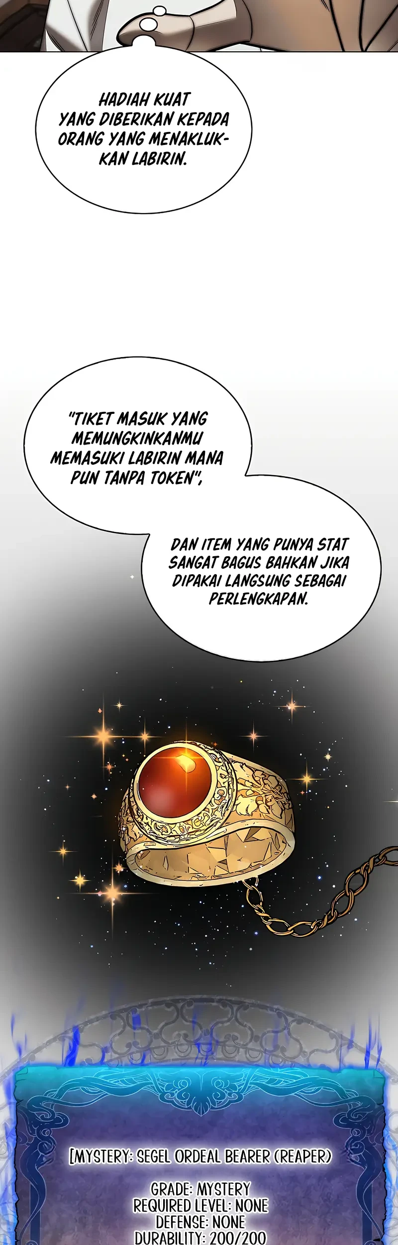 The 31st Piece Turns the Tables Chapter 103 - halaman 19