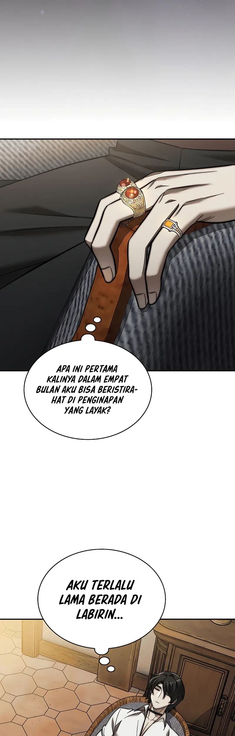 The 31st Piece Turns the Tables Chapter 103 - halaman 27