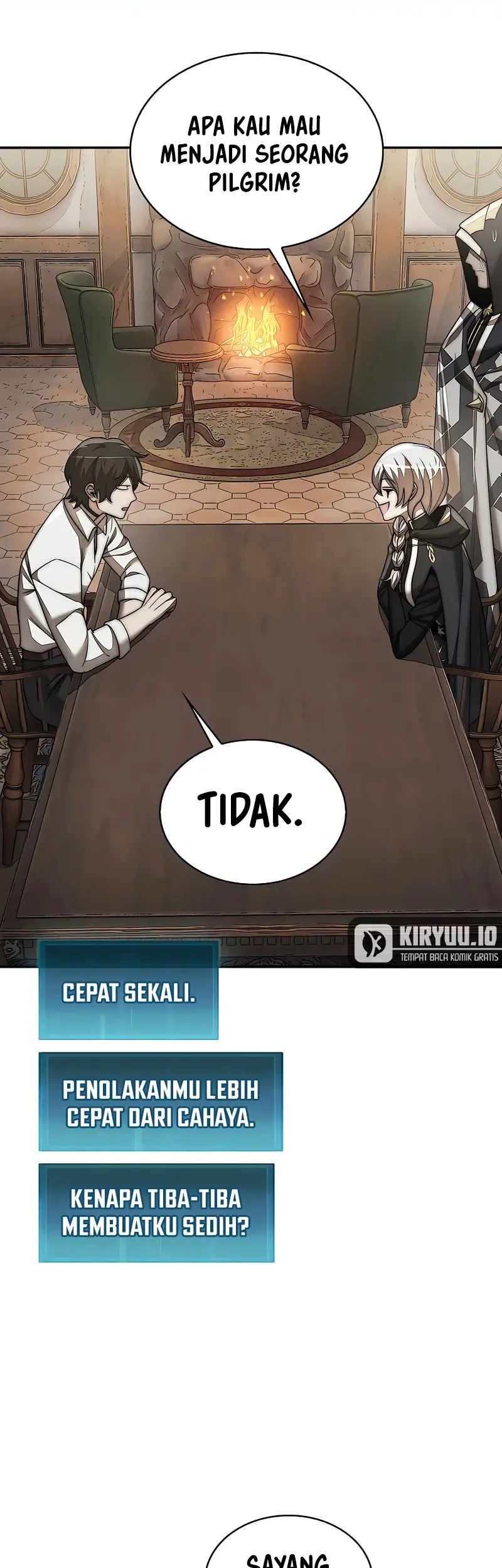 The 31st Piece Turns the Tables Chapter 103 - halaman 43
