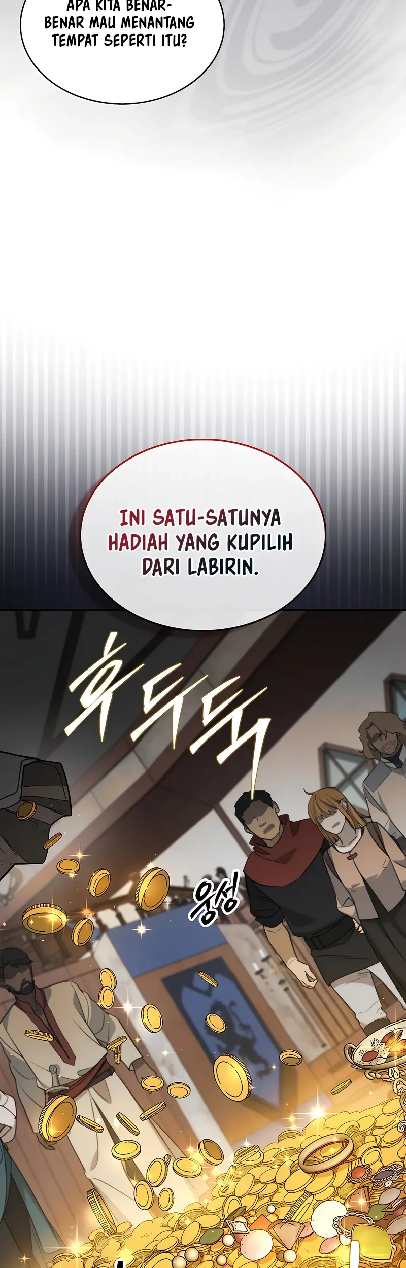 The 31st Piece Turns the Tables Chapter 103 - halaman 5