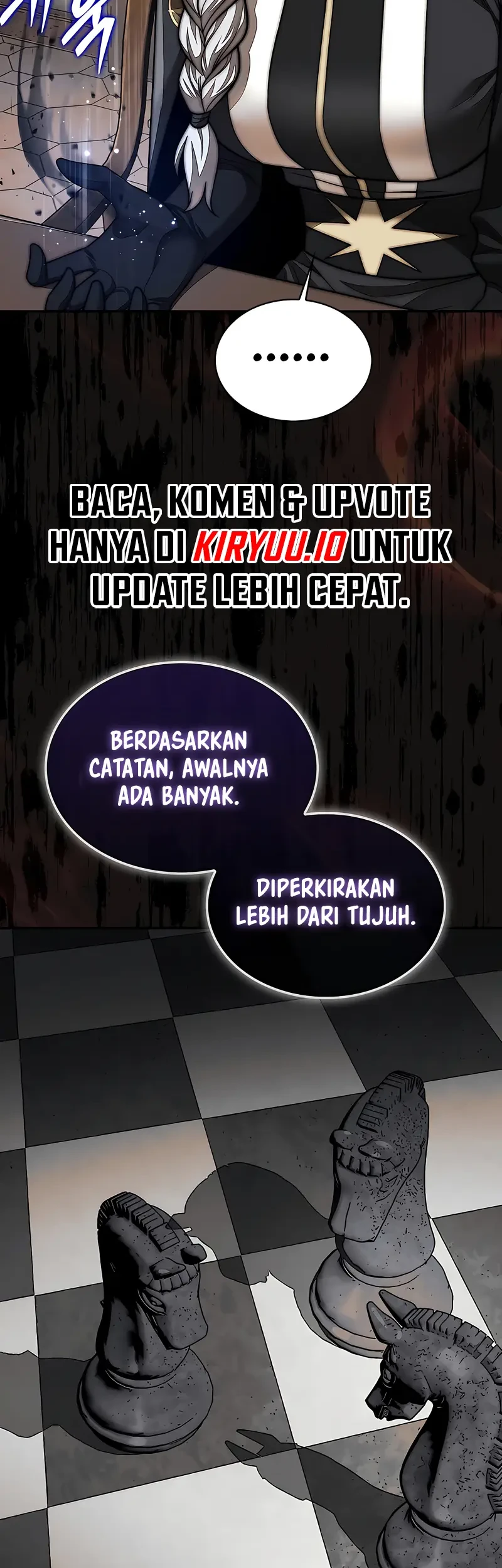The 31st Piece Turns the Tables Chapter 103 - halaman 54