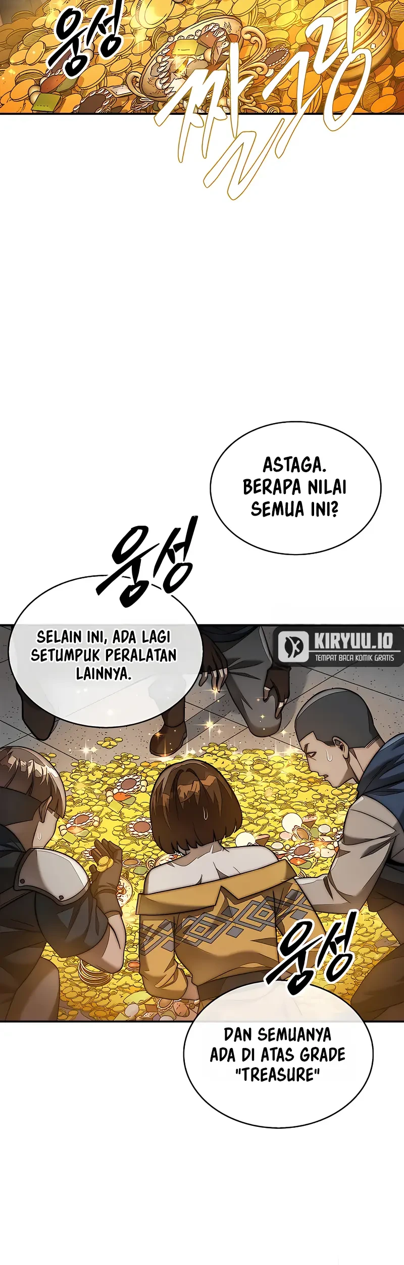 The 31st Piece Turns the Tables Chapter 103 - halaman 6