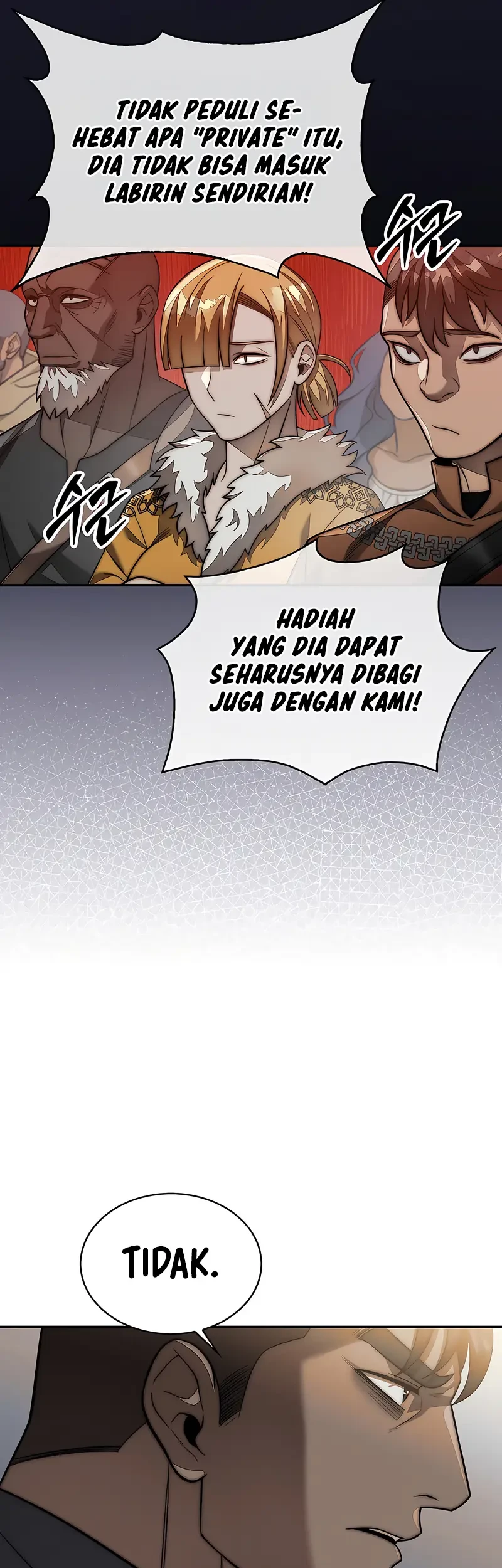 The 31st Piece Turns the Tables Chapter 103 - halaman 9