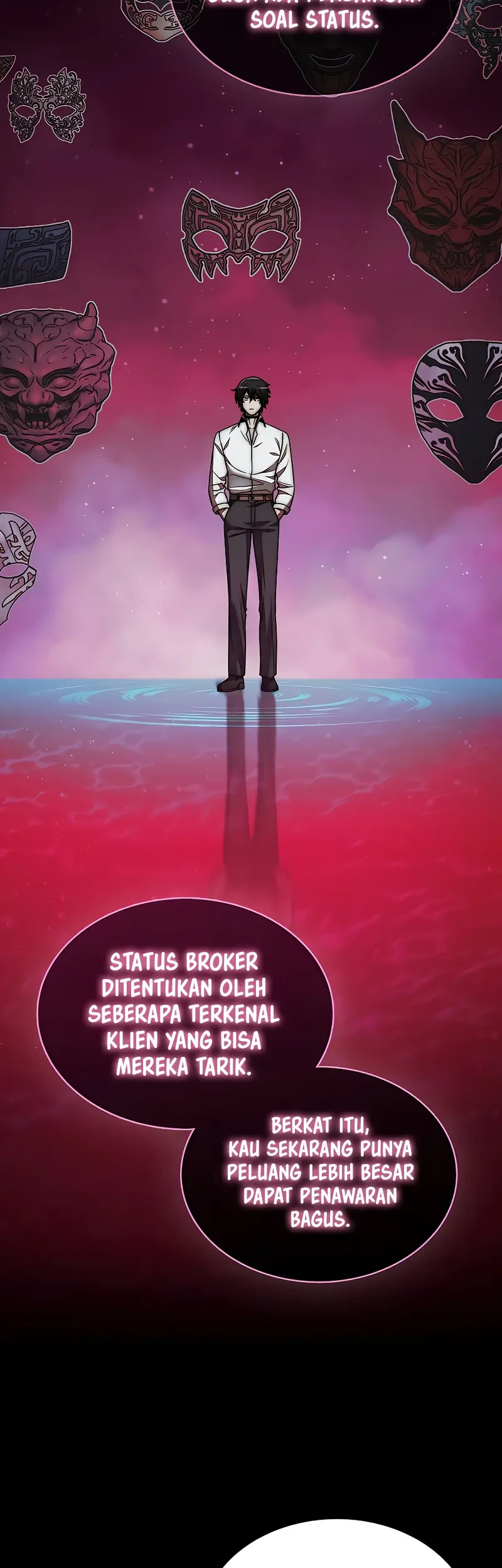 The 31st Piece Turns the Tables Chapter 104 - halaman 32