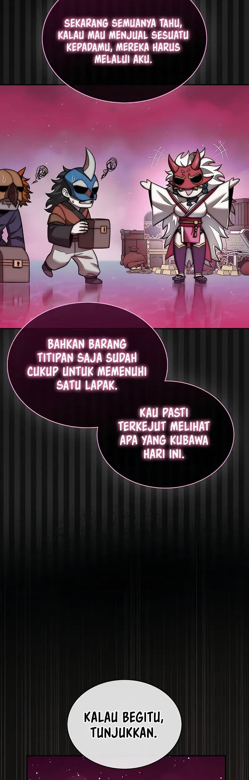 The 31st Piece Turns the Tables Chapter 104 - halaman 34