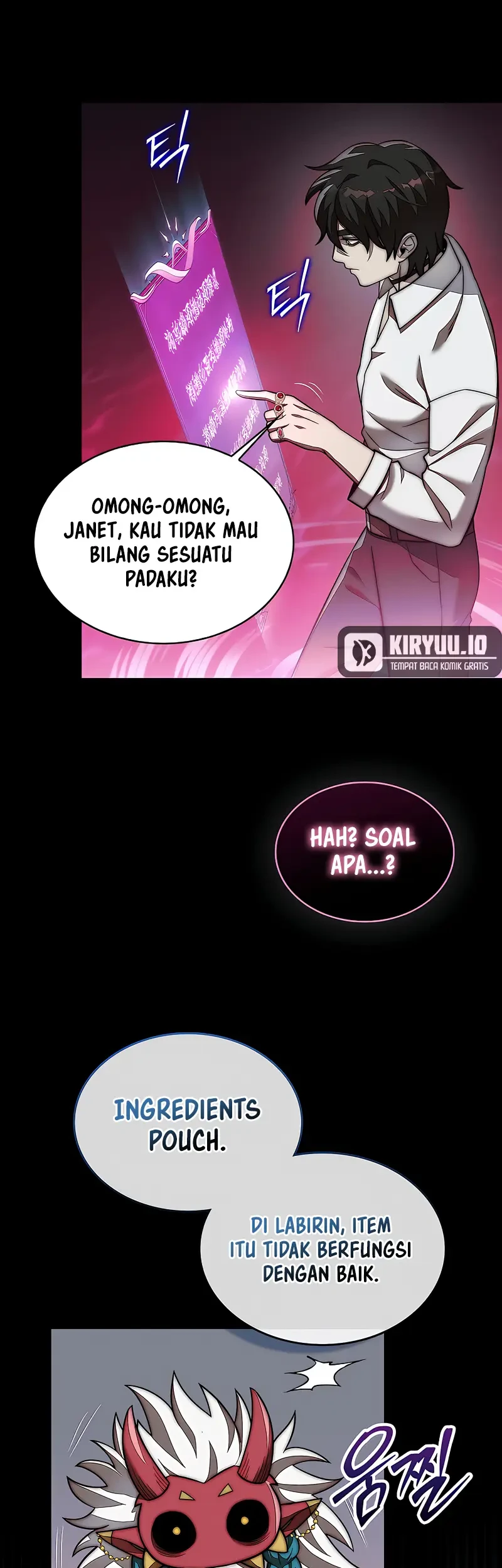 The 31st Piece Turns the Tables Chapter 104 - halaman 37