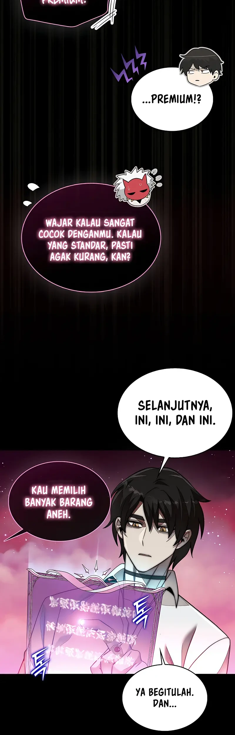 The 31st Piece Turns the Tables Chapter 104 - halaman 40