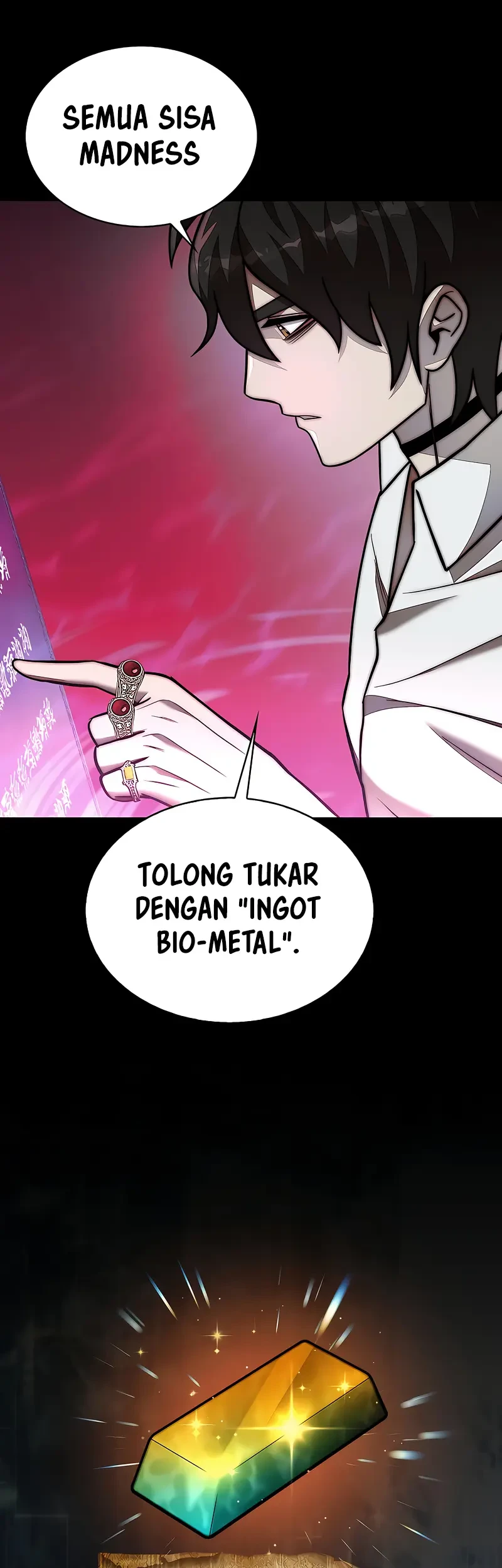 The 31st Piece Turns the Tables Chapter 104 - halaman 43