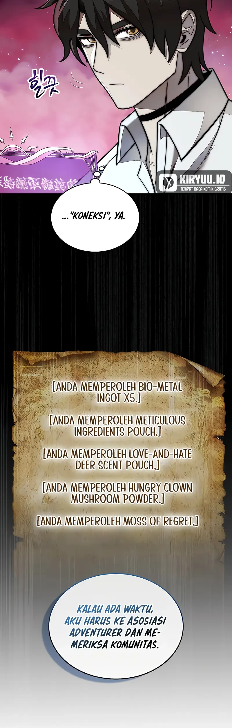 The 31st Piece Turns the Tables Chapter 104 - halaman 47