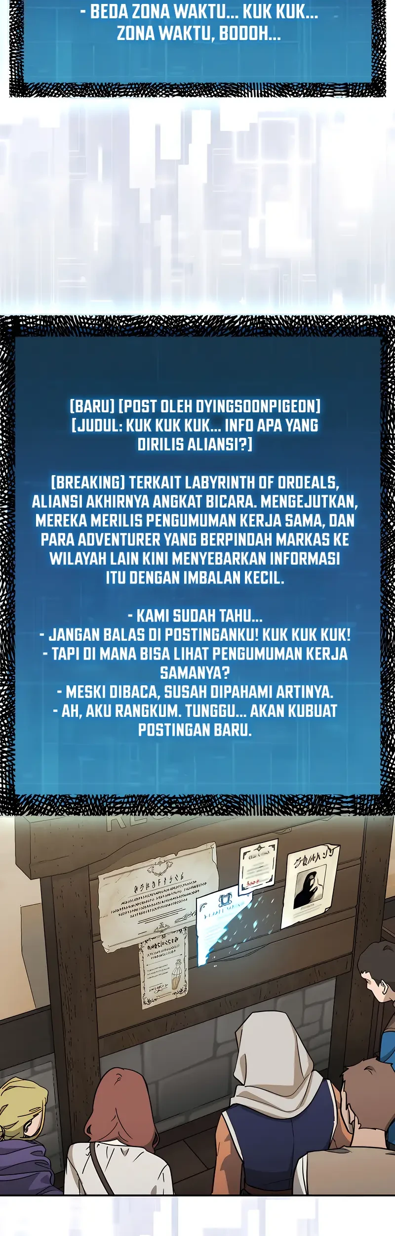 The 31st Piece Turns the Tables Chapter 104 - halaman 50