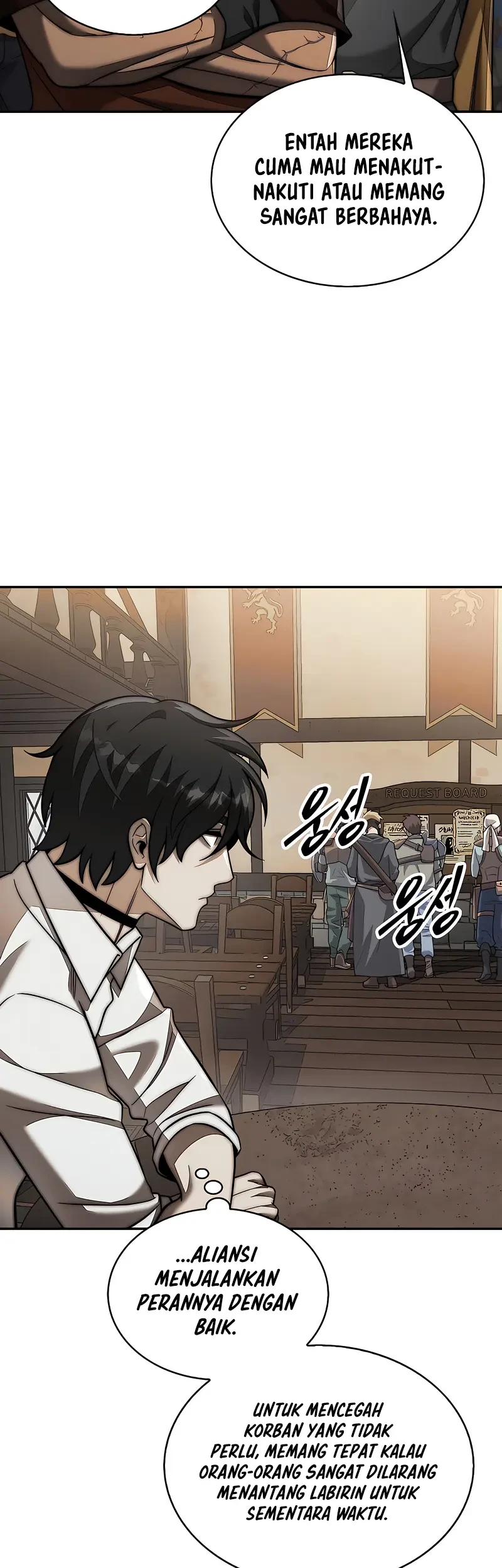 The 31st Piece Turns the Tables Chapter 104 - halaman 53