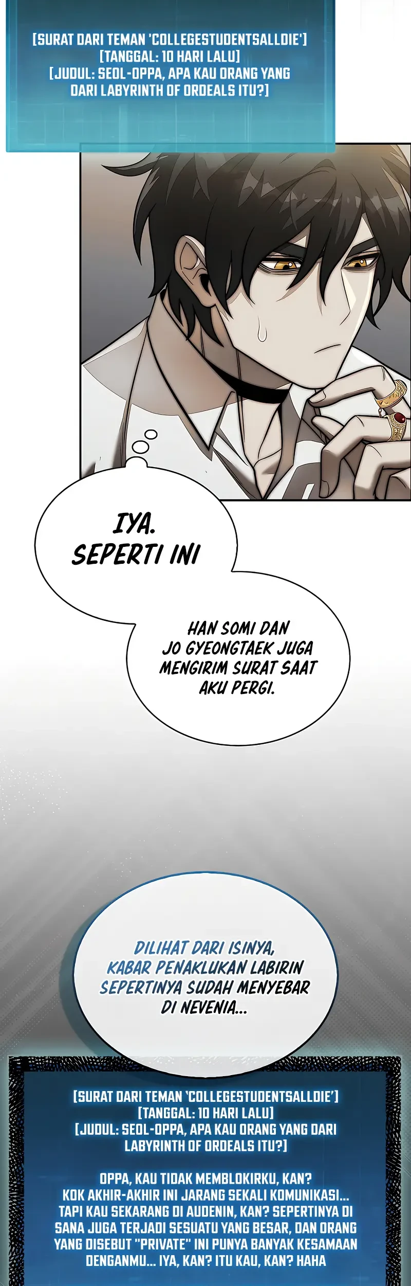 The 31st Piece Turns the Tables Chapter 104 - halaman 56