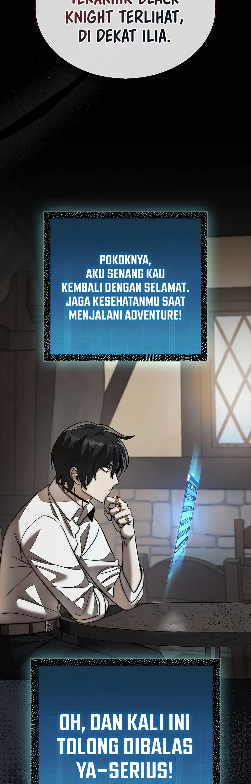 The 31st Piece Turns the Tables Chapter 104 - halaman 63