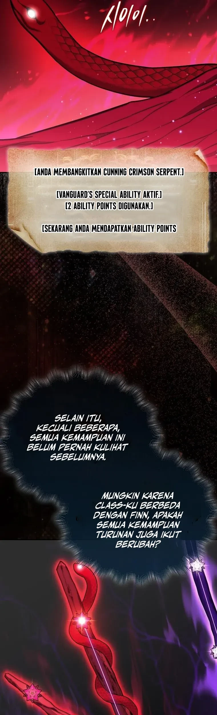 The 31st Piece Turns the Tables Chapter 105 - halaman 19