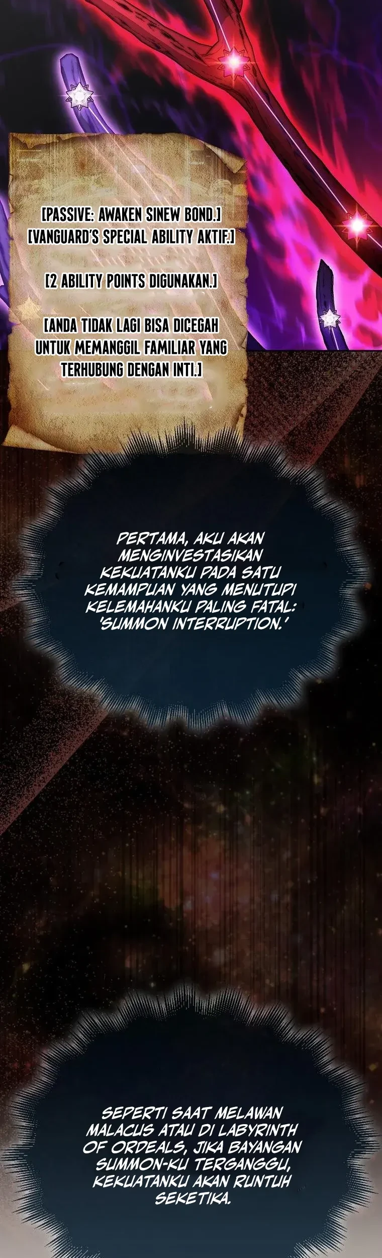 The 31st Piece Turns the Tables Chapter 105 - halaman 20