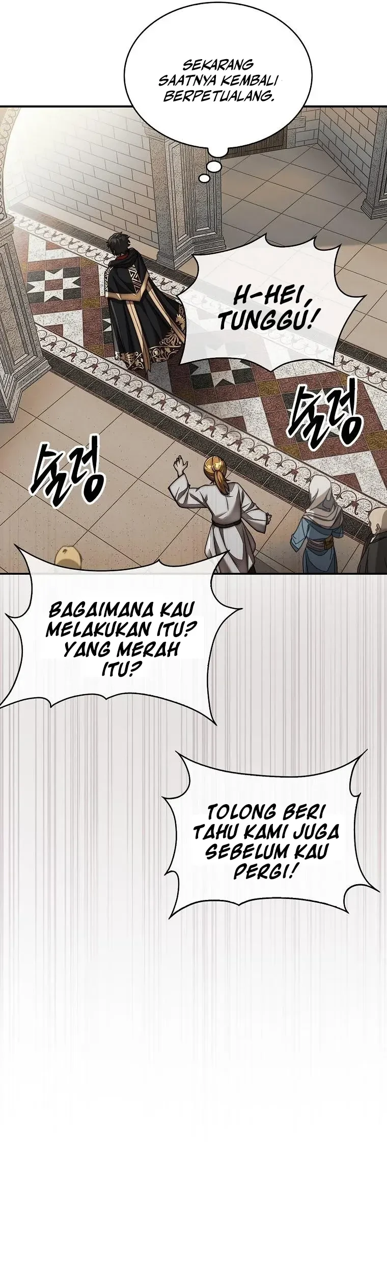 The 31st Piece Turns the Tables Chapter 105 - halaman 29
