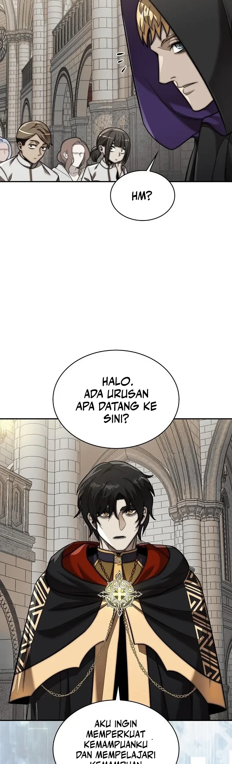 The 31st Piece Turns the Tables Chapter 105 - halaman 4