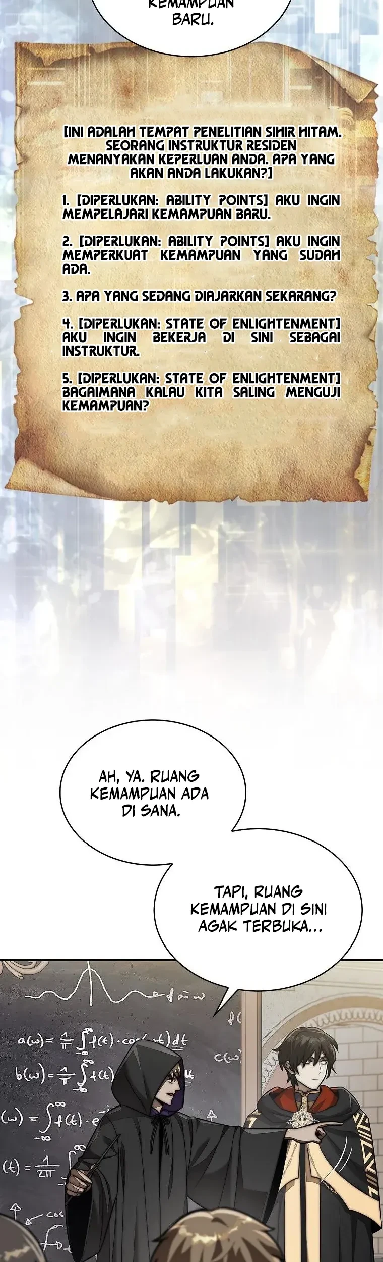 The 31st Piece Turns the Tables Chapter 105 - halaman 5