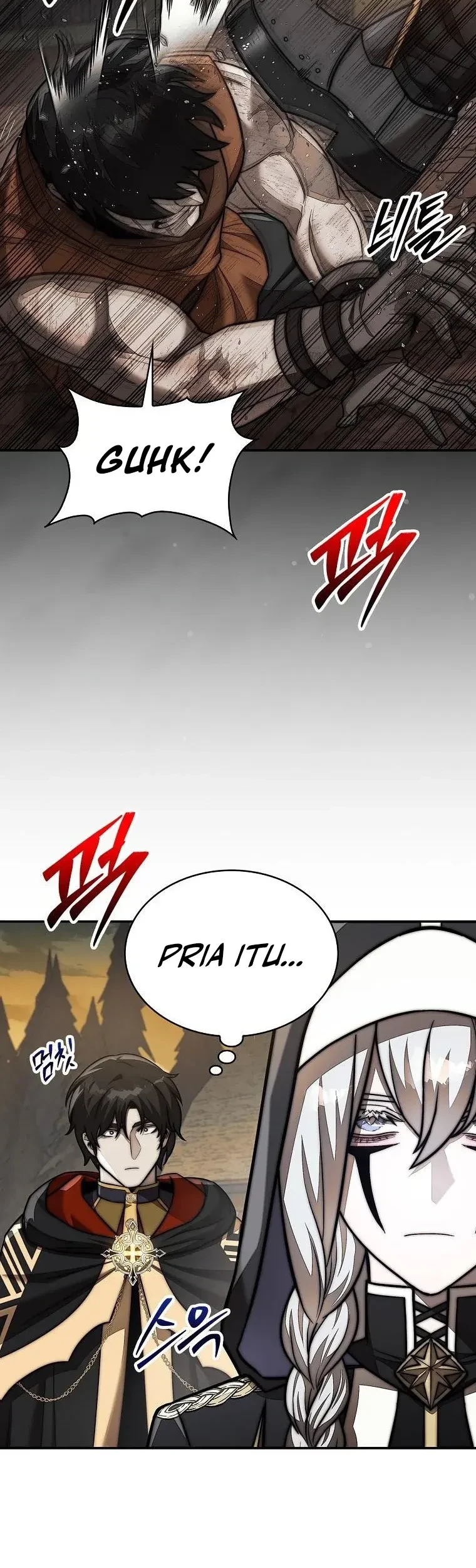 The 31st Piece Turns the Tables Chapter 105 - halaman 55